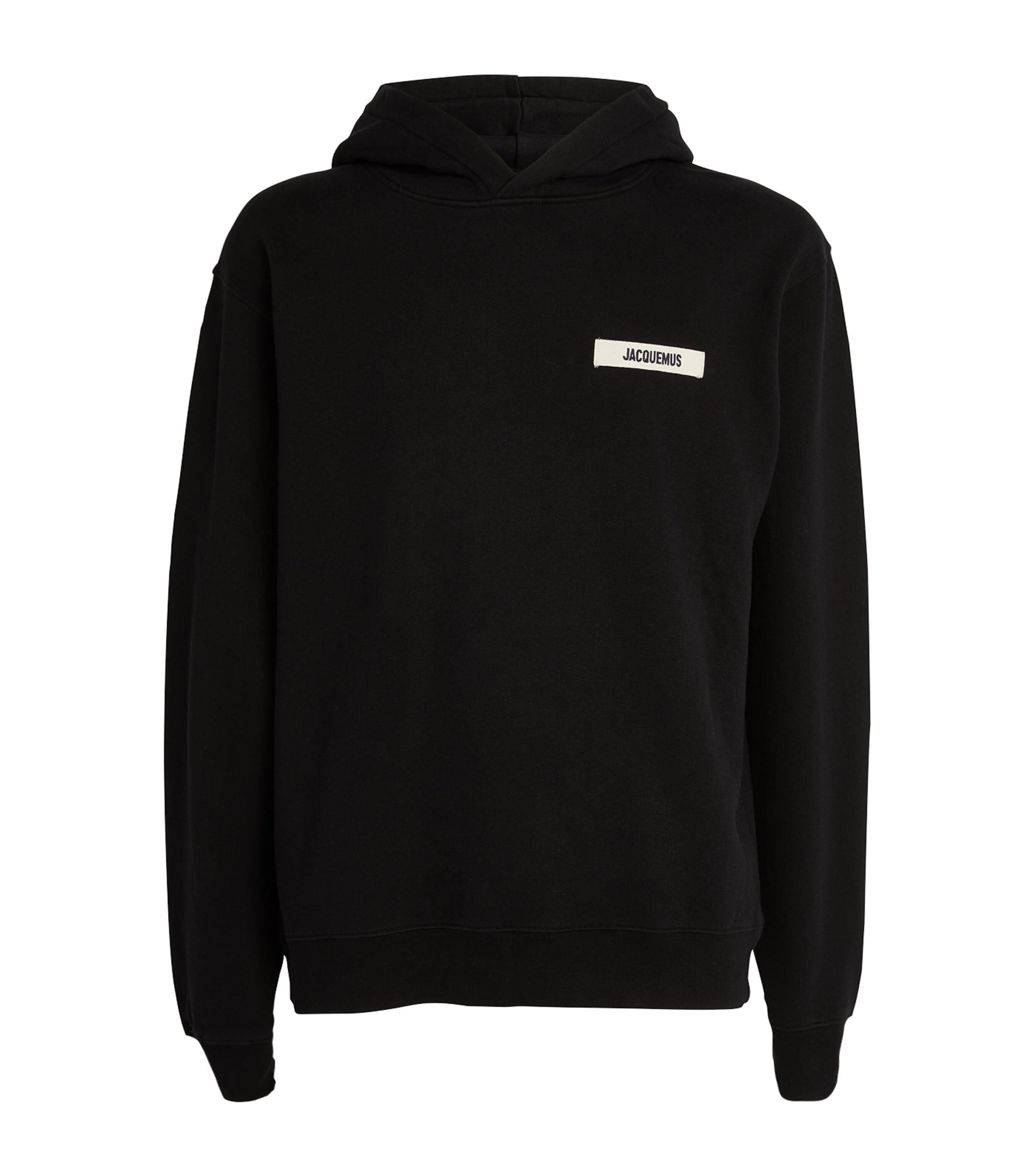 Jacquemus Grosgrain Logo Hoodie by JACQUEMUS