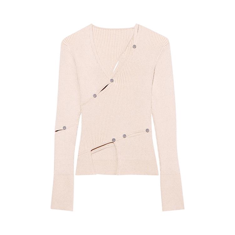 Jacquemus Le Cardigan Tordu 'Light Blue' by JACQUEMUS
