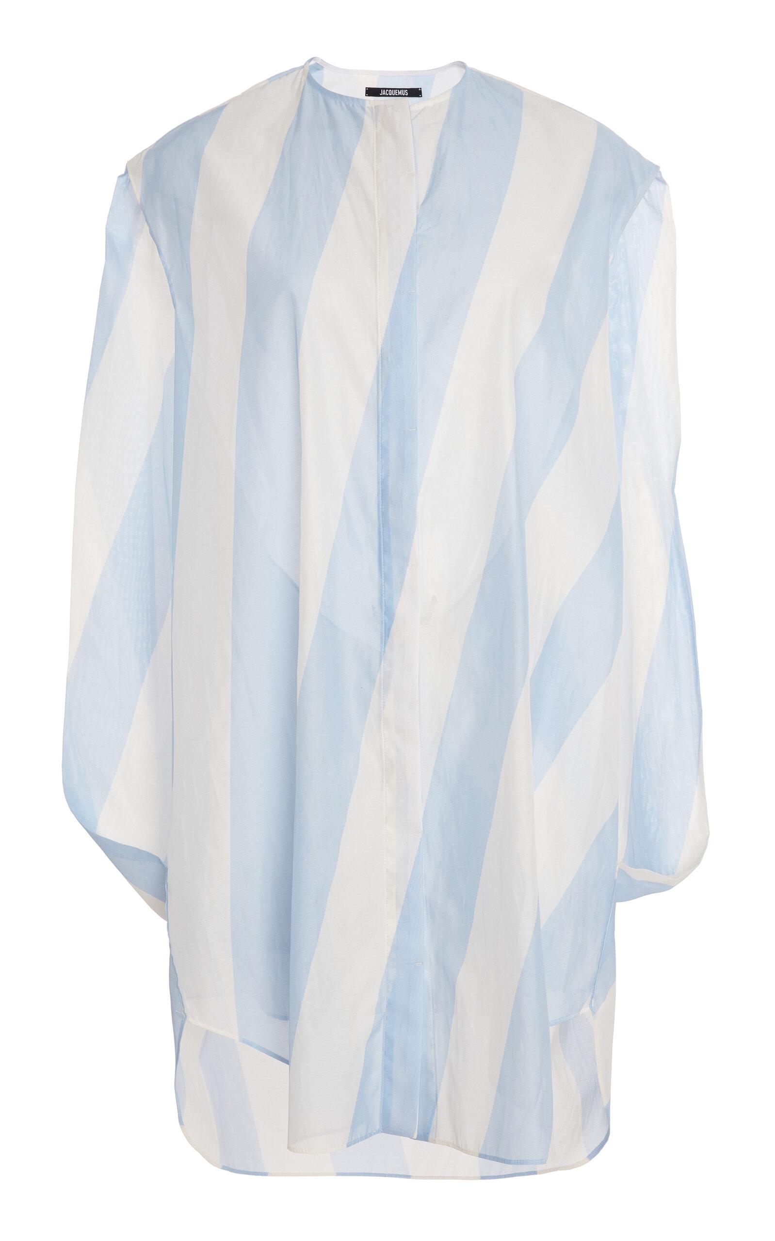Jacquemus The Berlingot Cotton-Blend Dress - Moda Operandi by JACQUEMUS
