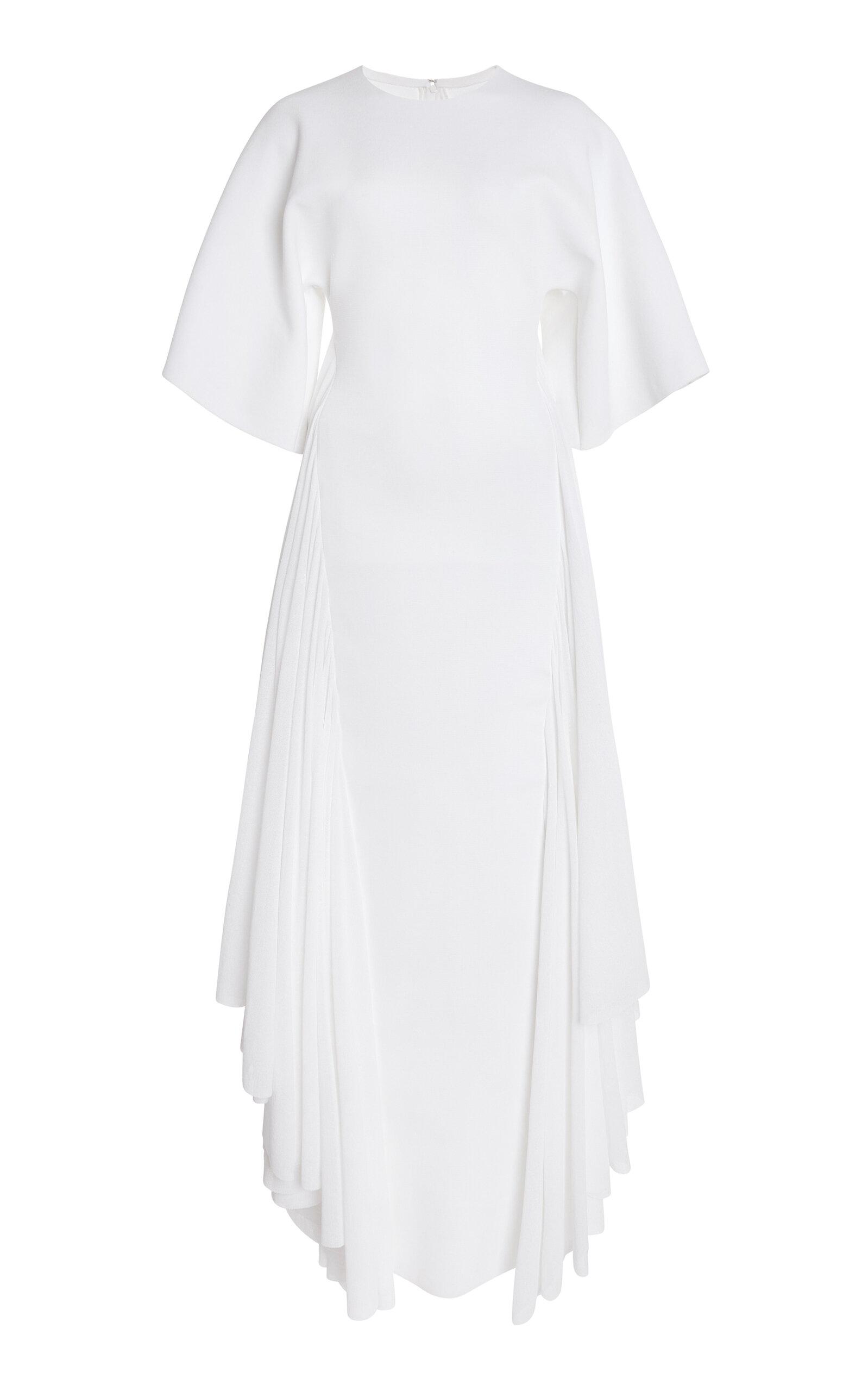 Jacquemus - The Mistral Knit Dress - White - - Only At Moda Operandi by JACQUEMUS