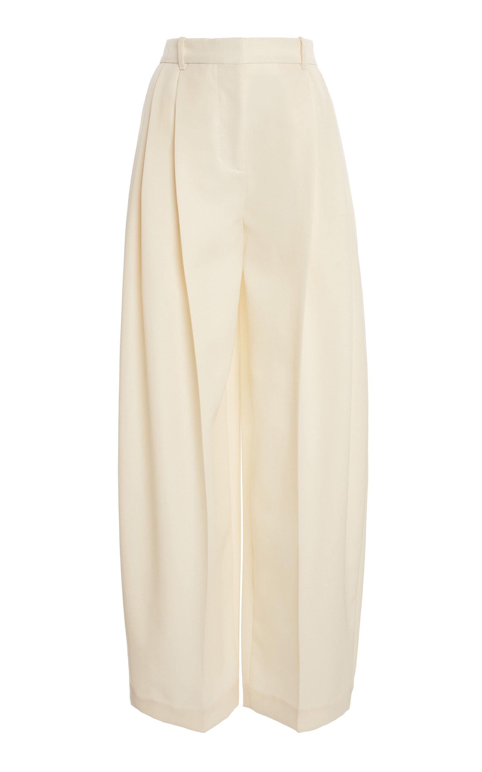 Jacquemus The Ovalo Cotton Pants - Moda Operandi by JACQUEMUS