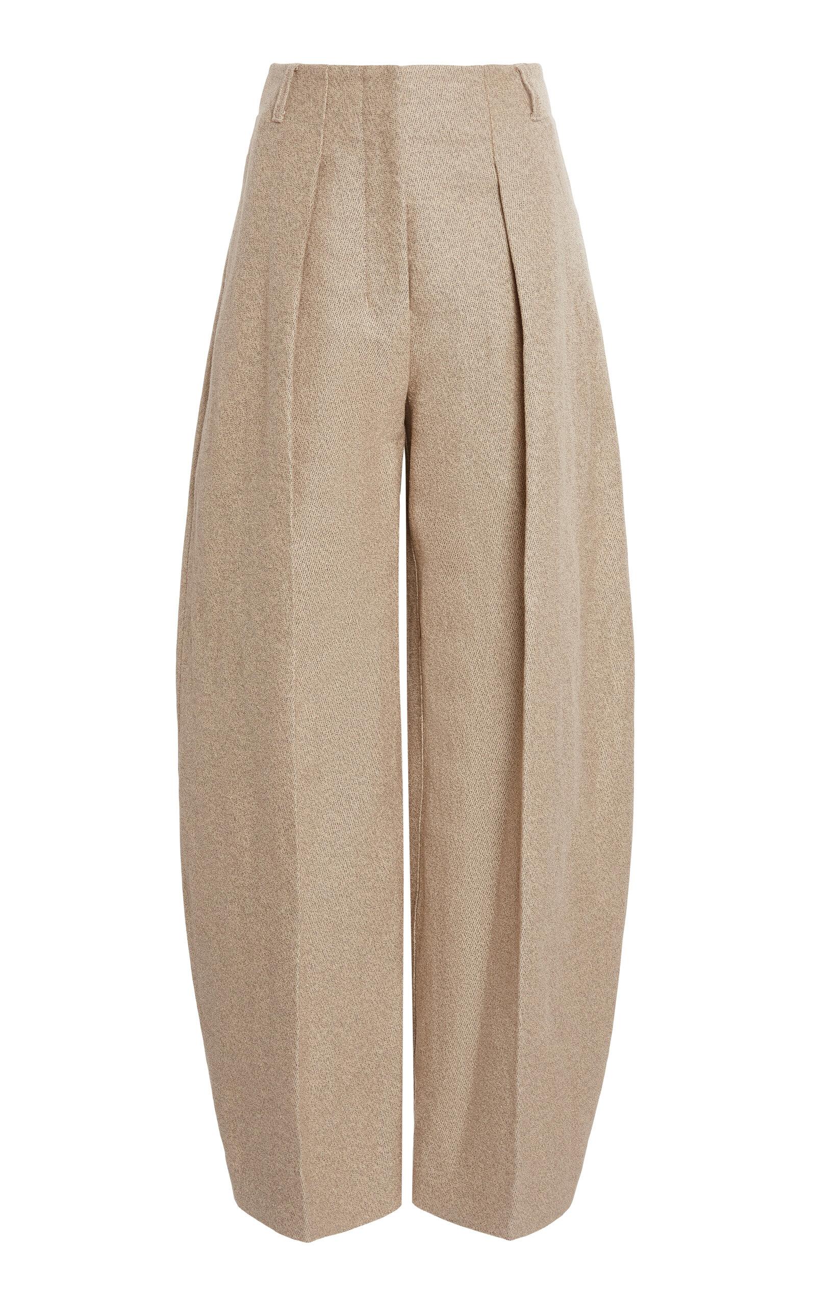 Jacquemus The Ovalo Cotton Pants - Moda Operandi by JACQUEMUS