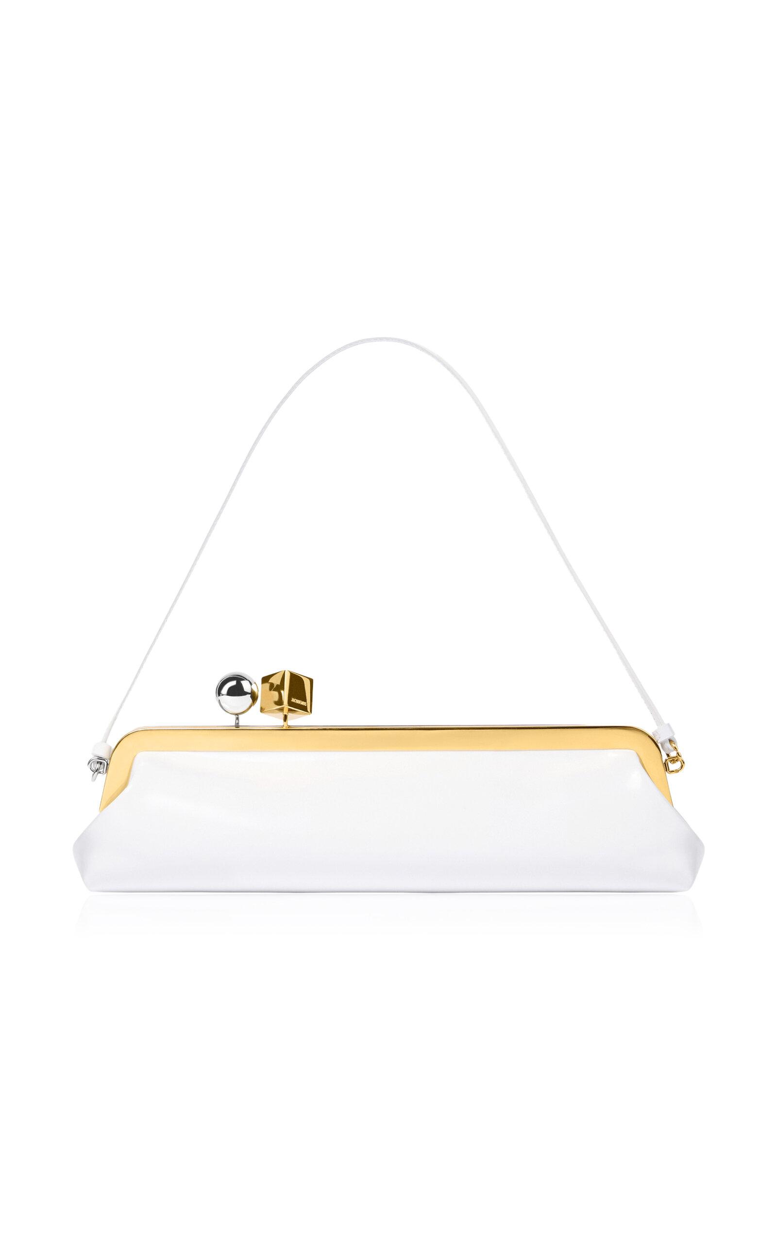 Jacquemus The Salon Leather Clutch - Moda Operandi by JACQUEMUS