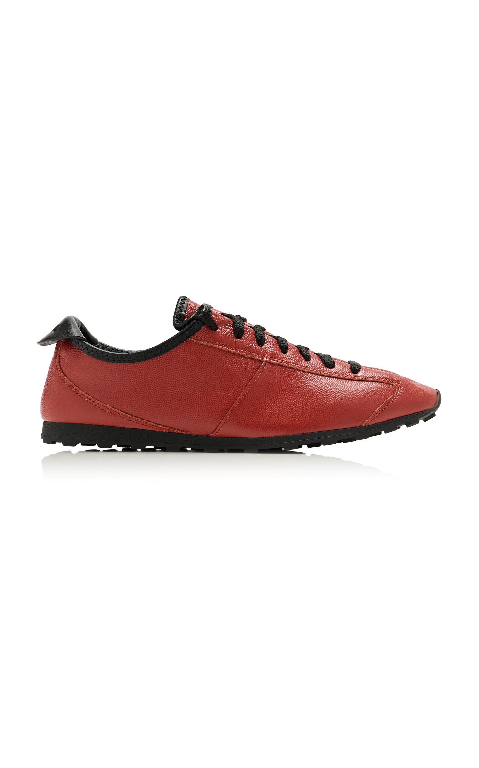 Jacquemus The Tennis Leather Sneakers - Moda Operandi by JACQUEMUS