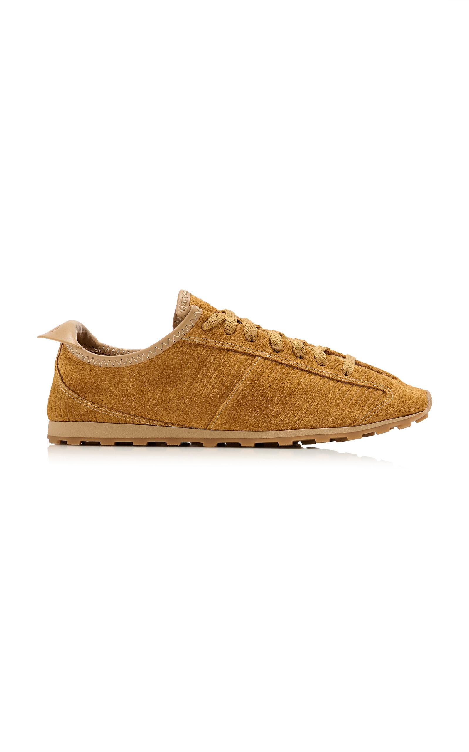 Jacquemus The Tennis Suede Sneakers - Moda Operandi by JACQUEMUS