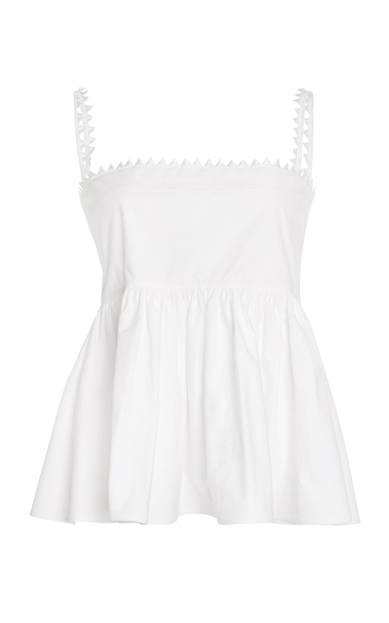 Jacquemus The Traversin Cotton Top - Moda Operandi by JACQUEMUS