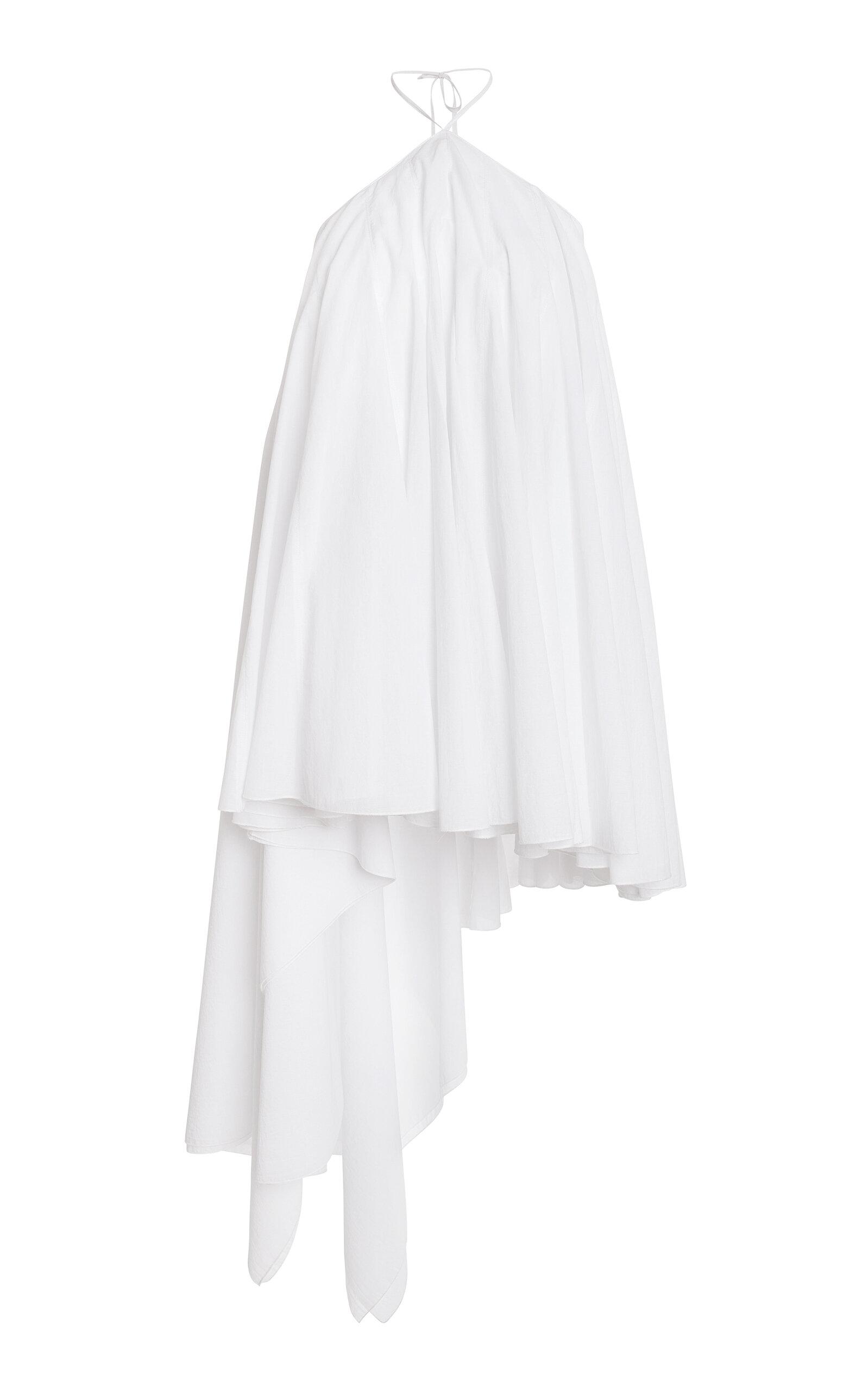 Jacquemus The Triangle Cotton Mini Dress - Moda Operandi by JACQUEMUS