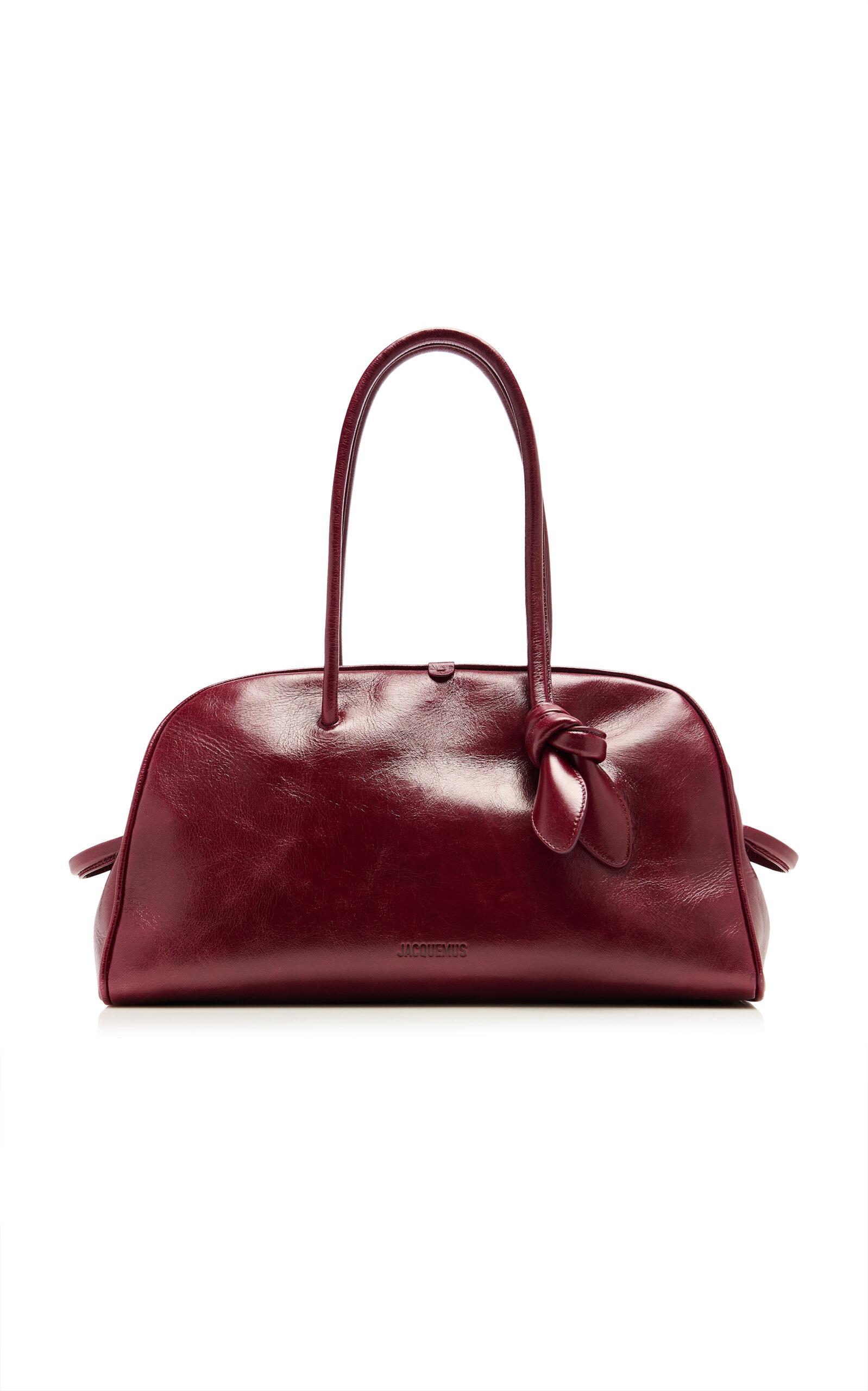 Jacquemus Turismo Leather Shoulder Bag - Moda Operandi by JACQUEMUS