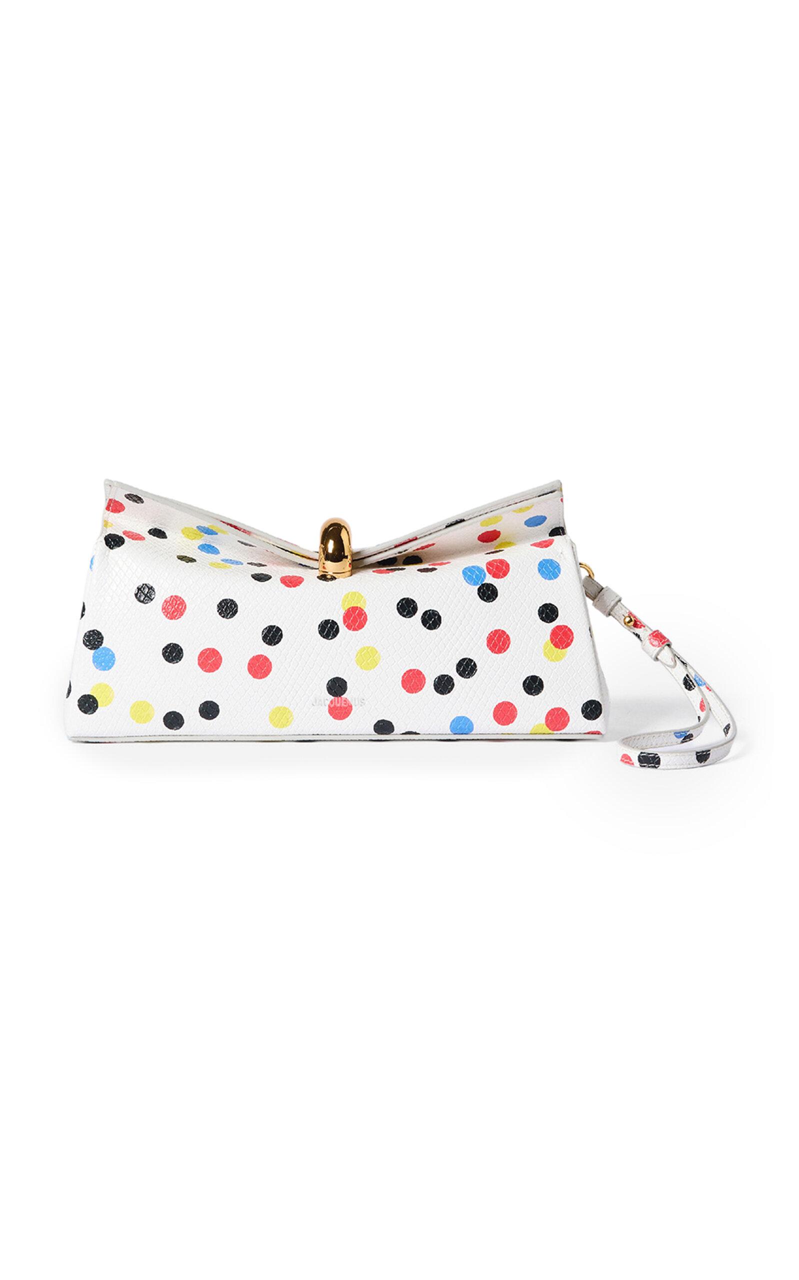 Jacquemus Valerie Leather Clutch - Moda Operandi by JACQUEMUS