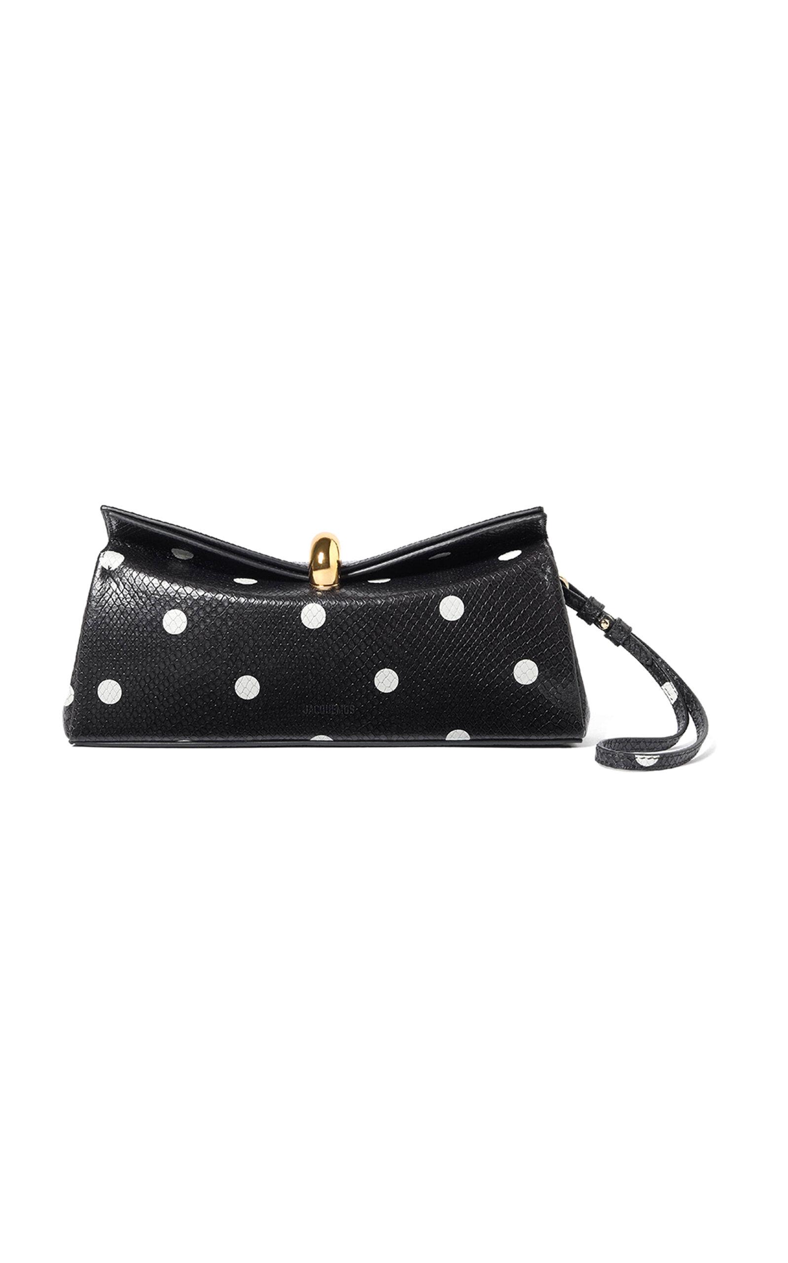 Jacquemus Valerie Leather Clutch - Moda Operandi by JACQUEMUS
