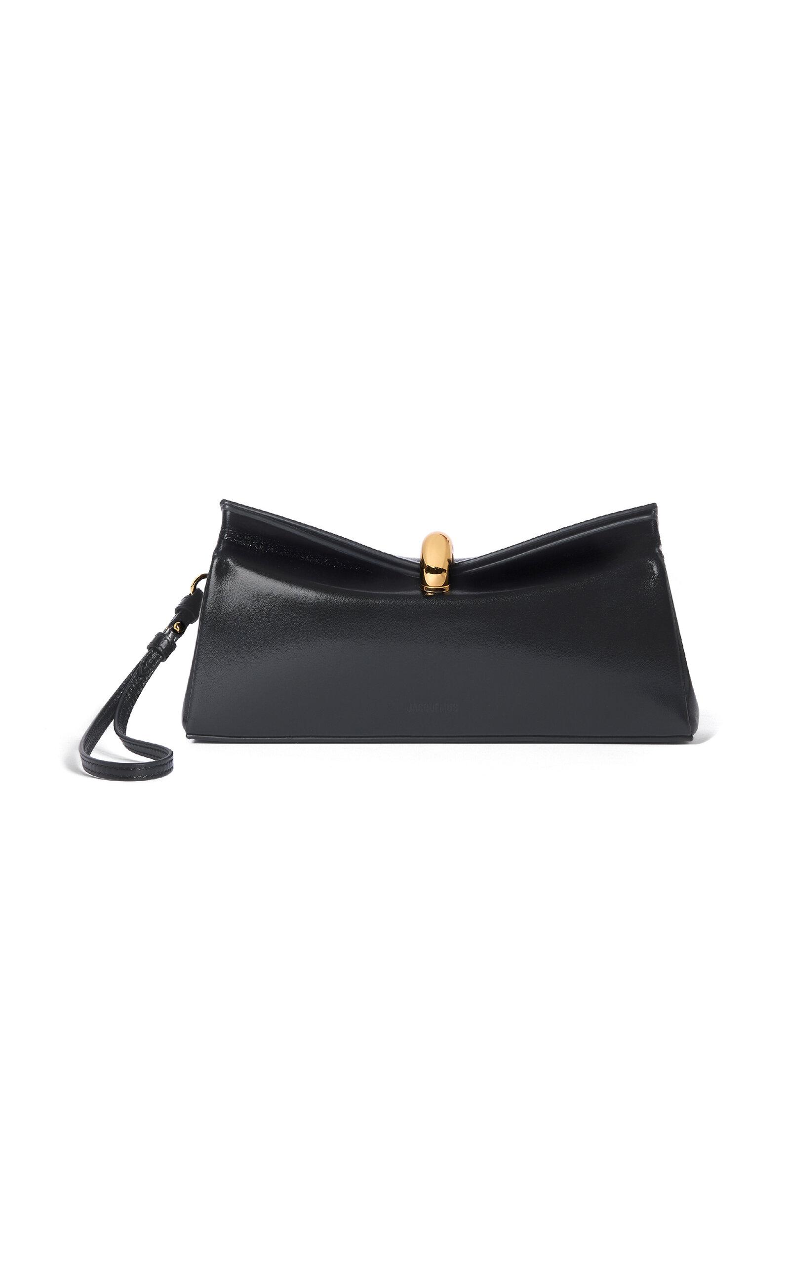 Jacquemus Valerie Leather Clutch - Moda Operandi by JACQUEMUS
