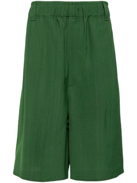 Juego elasticated-waist bermuda shorts by JACQUEMUS