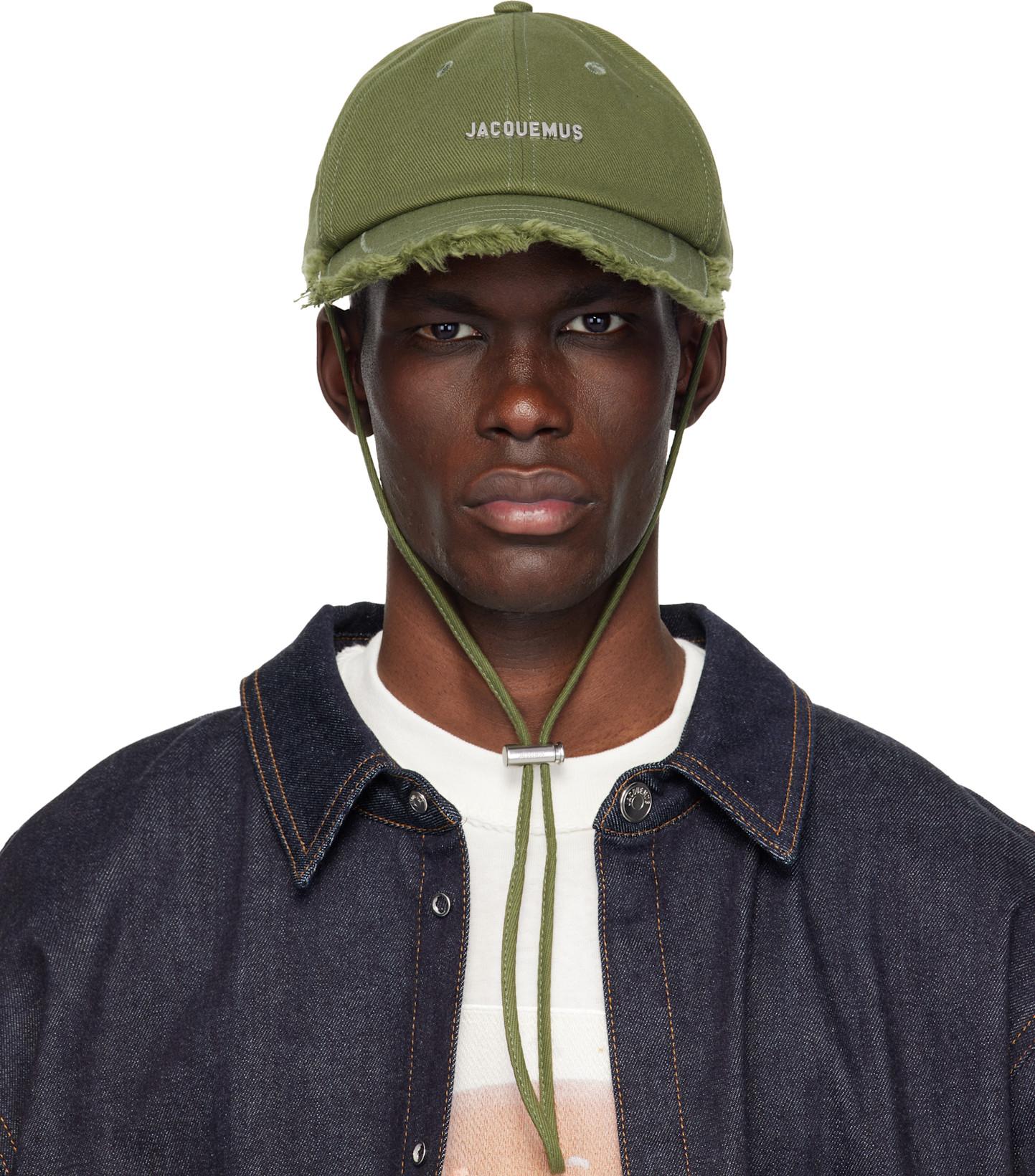 Khaki 'The Artichaut' Cap by JACQUEMUS