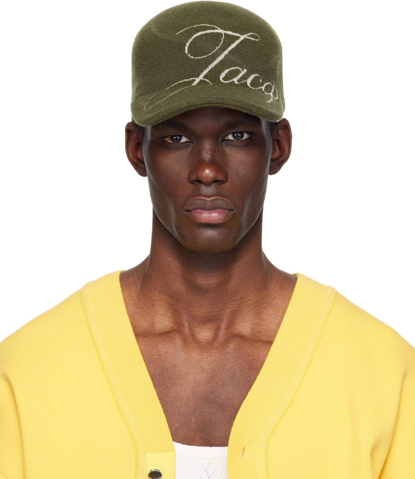Khaki 'The Atelier' Baseball Cap by JACQUEMUS