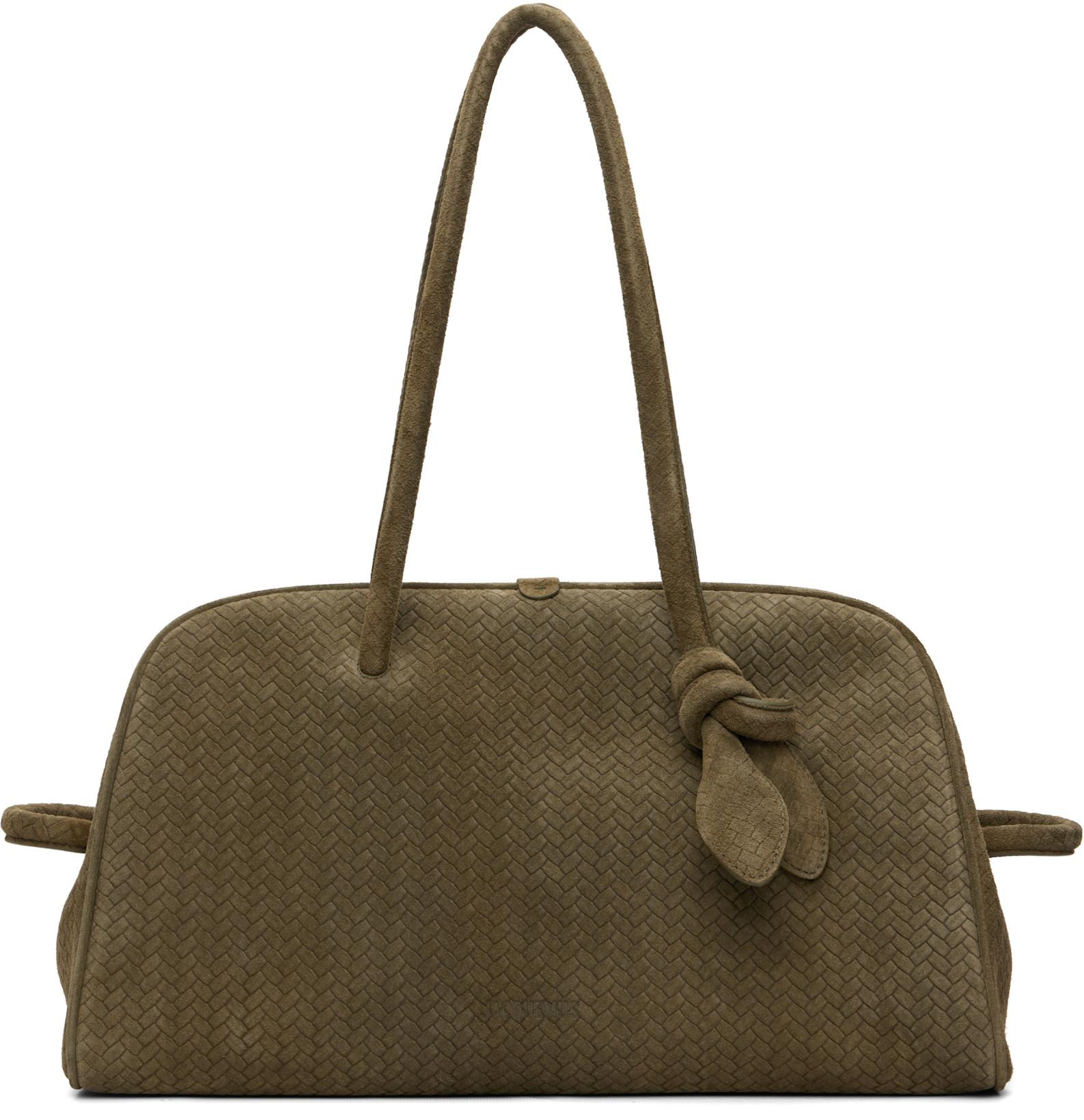 Khaki 'The Turismo' Bag by JACQUEMUS