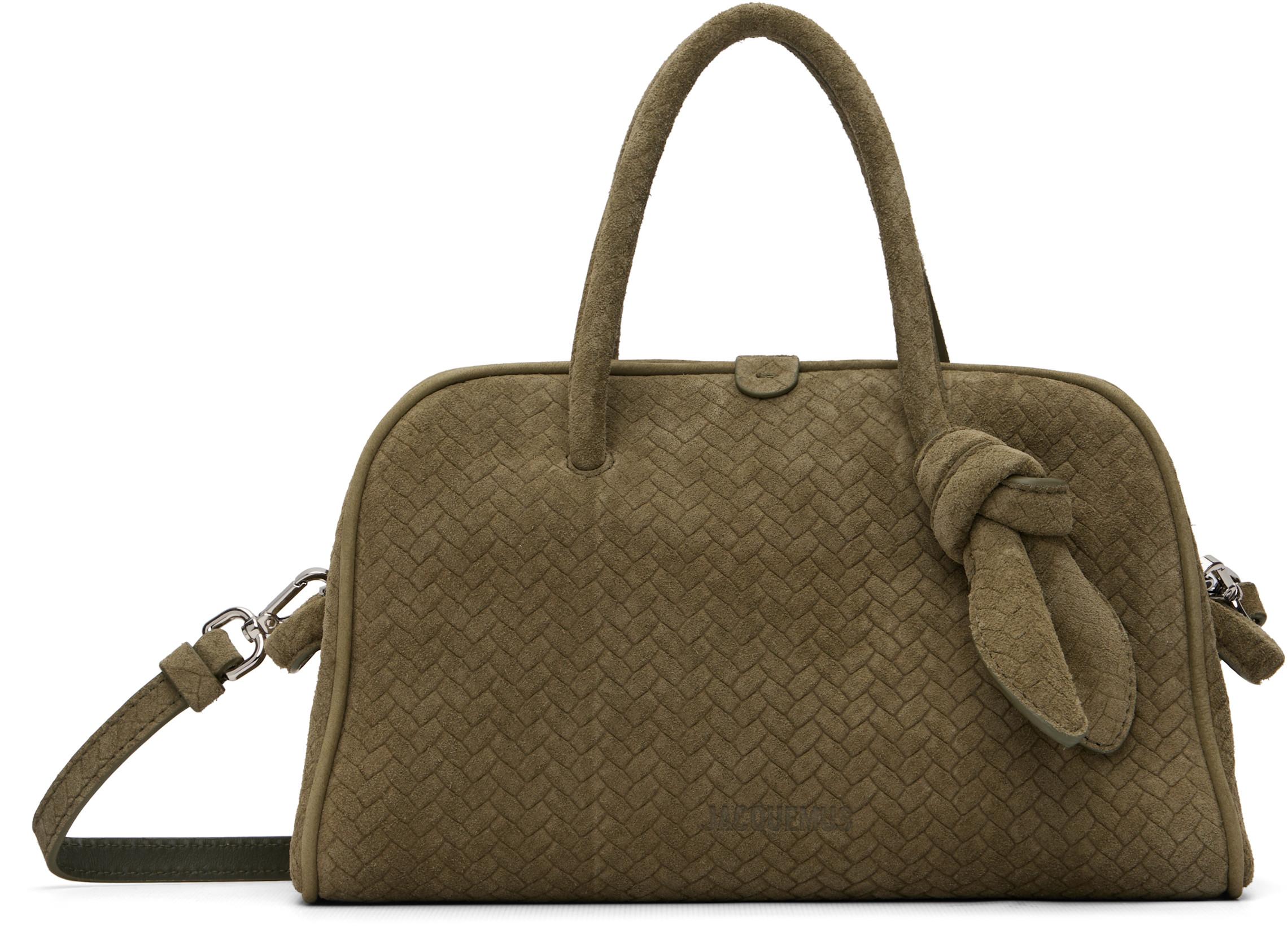 Khaki 'The small Turismo' Bag by JACQUEMUS