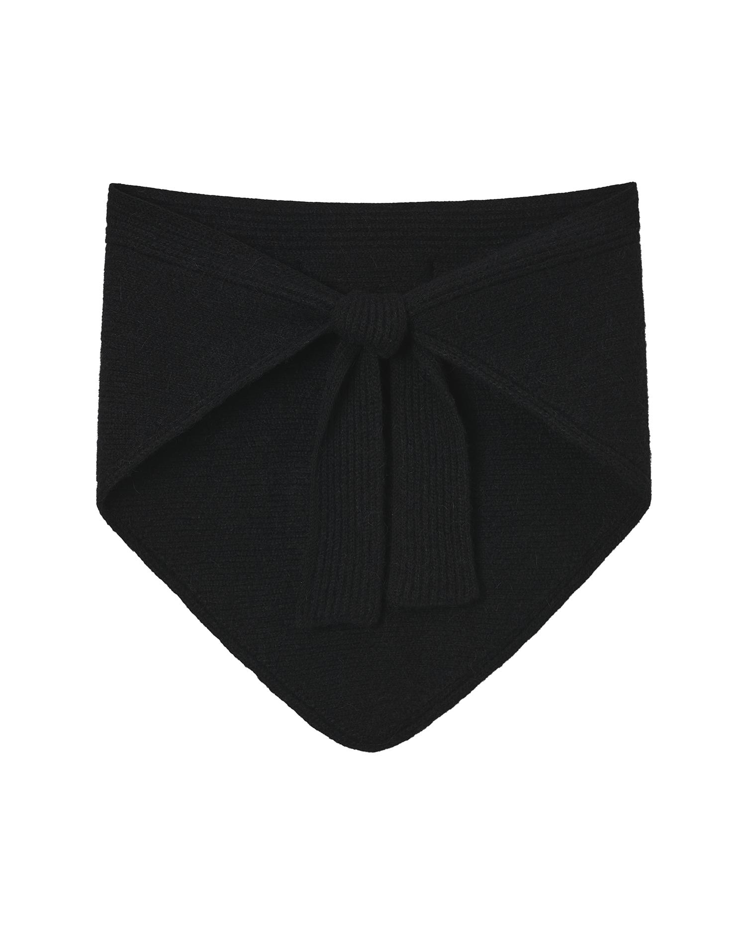 Knitted tie scarf by JACQUEMUS