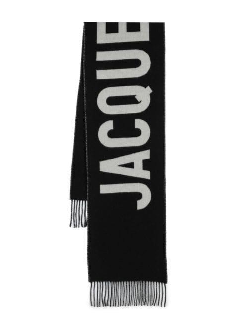L'Echarpe Jacquemus virgin-wool scarf by JACQUEMUS