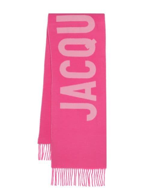L'Echarpe Jacquemus virgin-wool scarf by JACQUEMUS