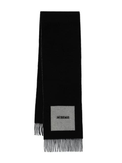 L'Echarpe Rond Carre scarf by JACQUEMUS