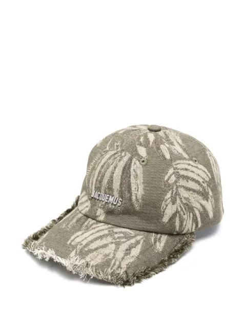 La Casquette Artichaut cap by JACQUEMUS
