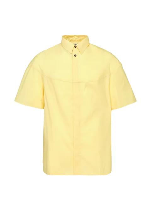 La Chemise Atelier Manches Courtes short-sleeve cotton shirt by JACQUEMUS