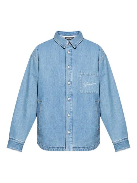 La Chemise Boulanger overshirt by JACQUEMUS