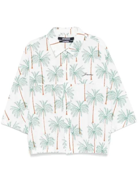 La Chemise Canevas shirt by JACQUEMUS