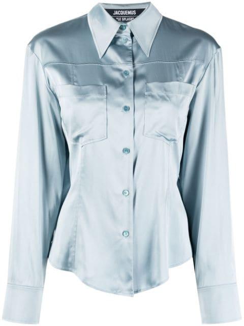 La Chemise Mentalo shirt by JACQUEMUS
