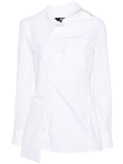 La Chemise Pablo cotton shirt by JACQUEMUS