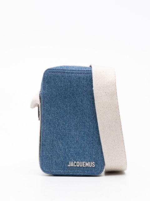 La Cuerda Vertical messenger bag by JACQUEMUS
