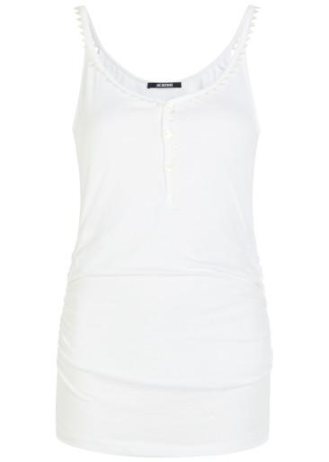 La Debardeur Clavela cotton top by JACQUEMUS