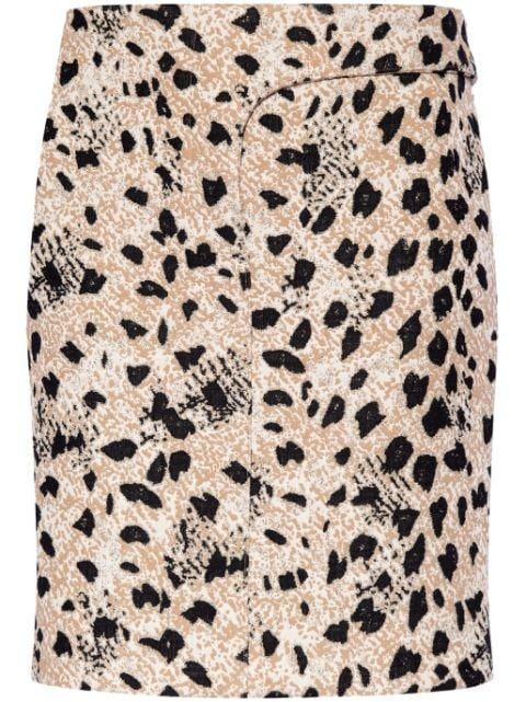 La Jupe Obra belted miniskirt by JACQUEMUS