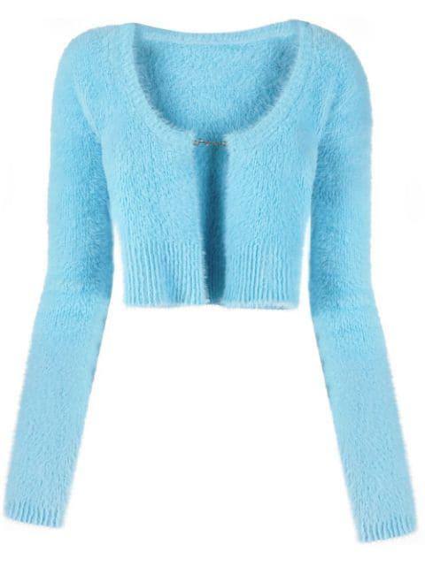 La Maille Neve Manches Longue cardigan by JACQUEMUS