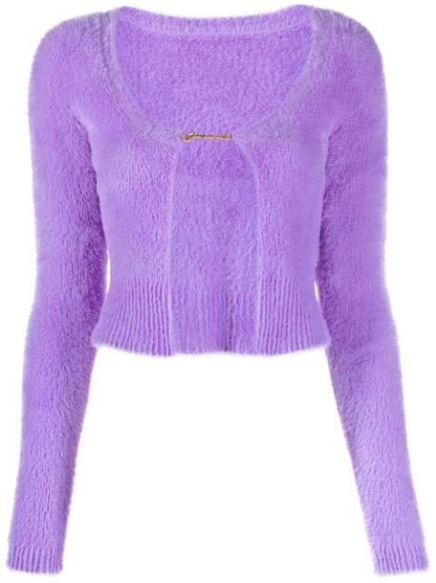 La Maille Neve Manches Longue cardigan by JACQUEMUS