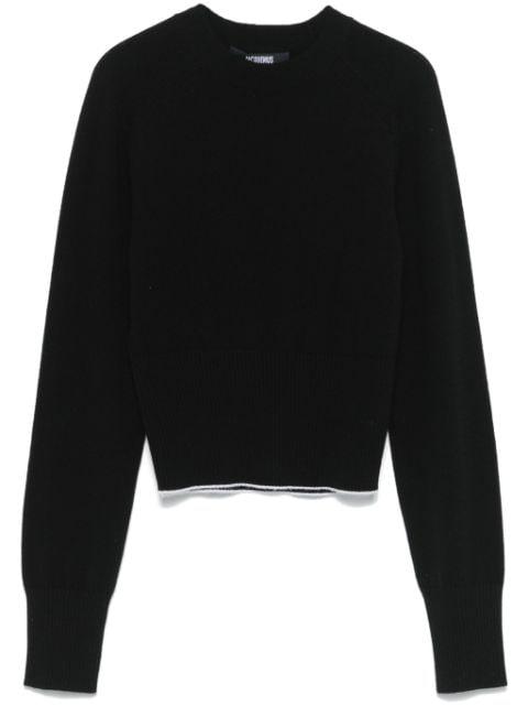 La Maille Soglia sweater by JACQUEMUS