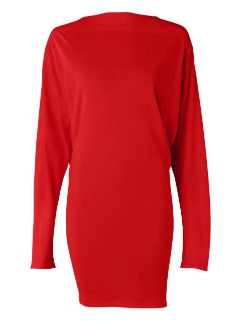La Mistral open-back draped dress by JACQUEMUS