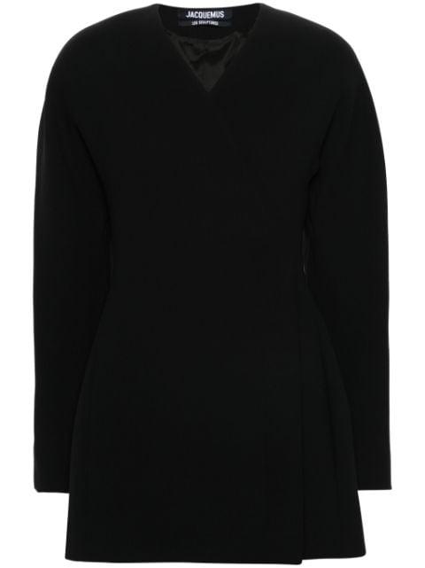 La Oval Robe mini dress by JACQUEMUS