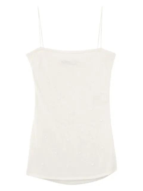 La Plumetis tank top by JACQUEMUS