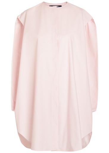 La Robe Berlingot cotton-poplin mini shirt dress by JACQUEMUS