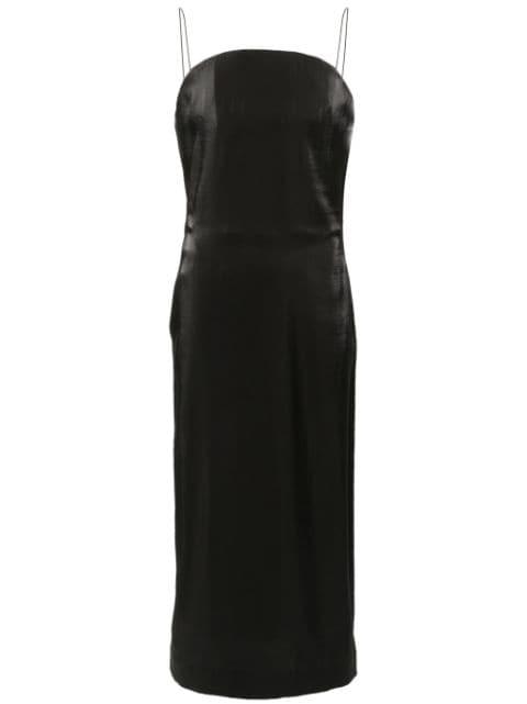 La Robe Carino midi dress by JACQUEMUS