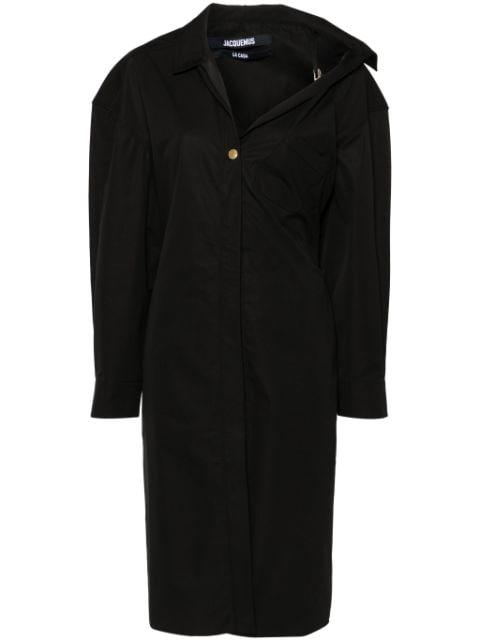 La Robe Chemise midi dress by JACQUEMUS