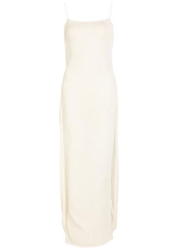 La Robe Maille Plumetis mesh maxi dress by JACQUEMUS