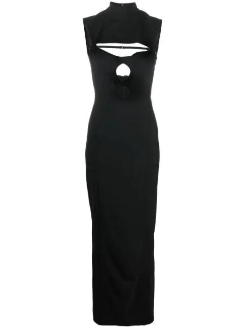 La Robe Palmi cut-out maxi dress by JACQUEMUS