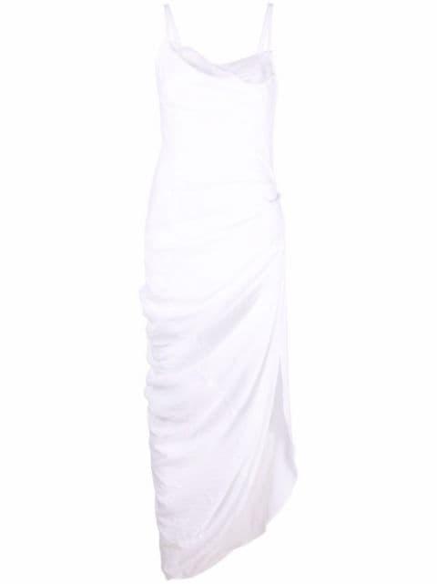 La Robe Saudade Longue dress by JACQUEMUS