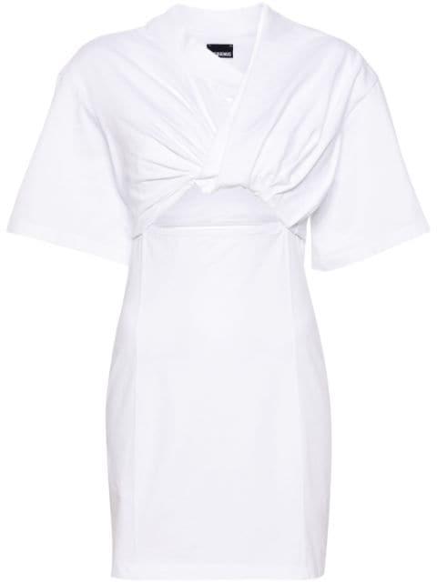 La Robe T-shirt Bahia minidress by JACQUEMUS