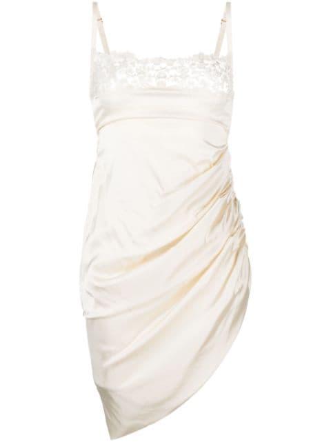 La Saudade asymmetric dress by JACQUEMUS