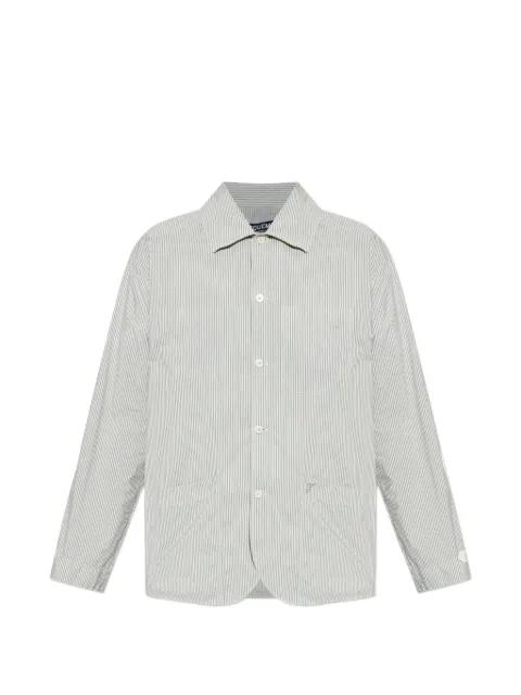 La Veste Boutis striped overshirt by JACQUEMUS