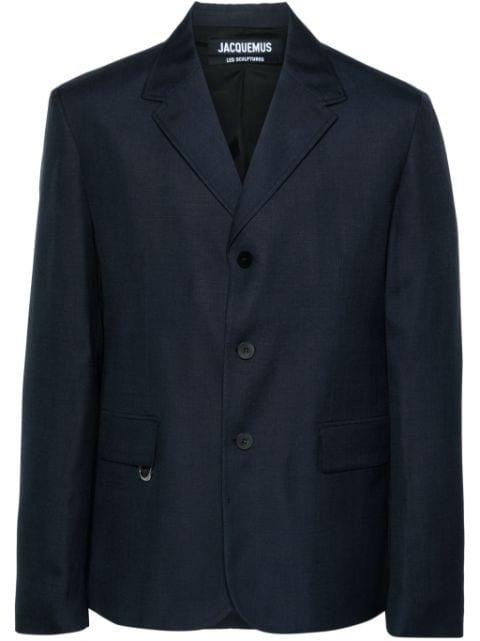 La Veste Cabri single-breasted blazer by JACQUEMUS