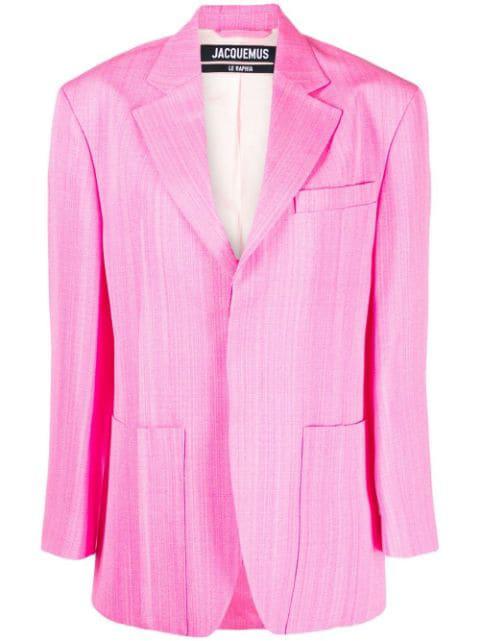 La Veste D'Homme single-breasted blazer by JACQUEMUS